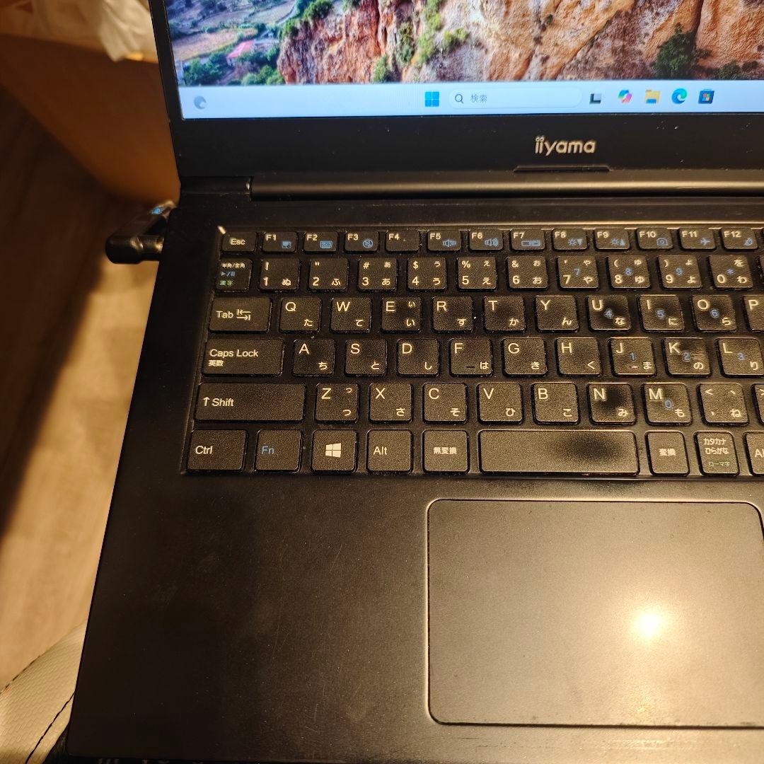 iiyama i5-10210U メモリ8gb ssd128gb