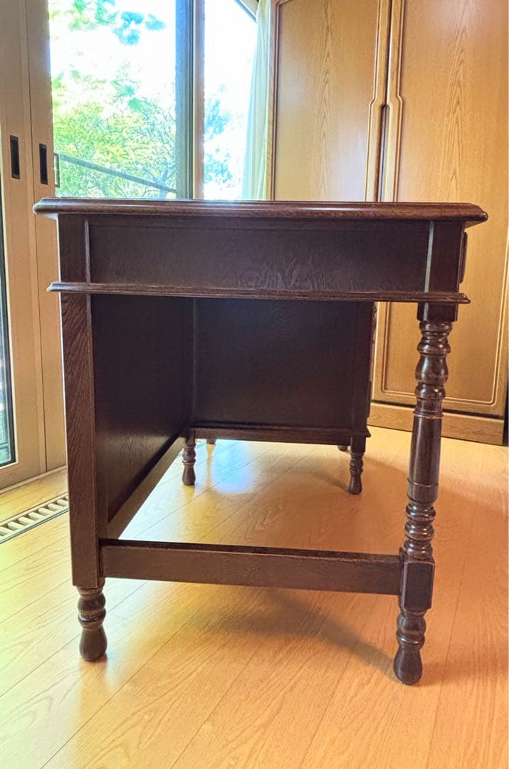 【本日最終日】三越家具ブルージュ カントリーハウス 書斎机 デスク