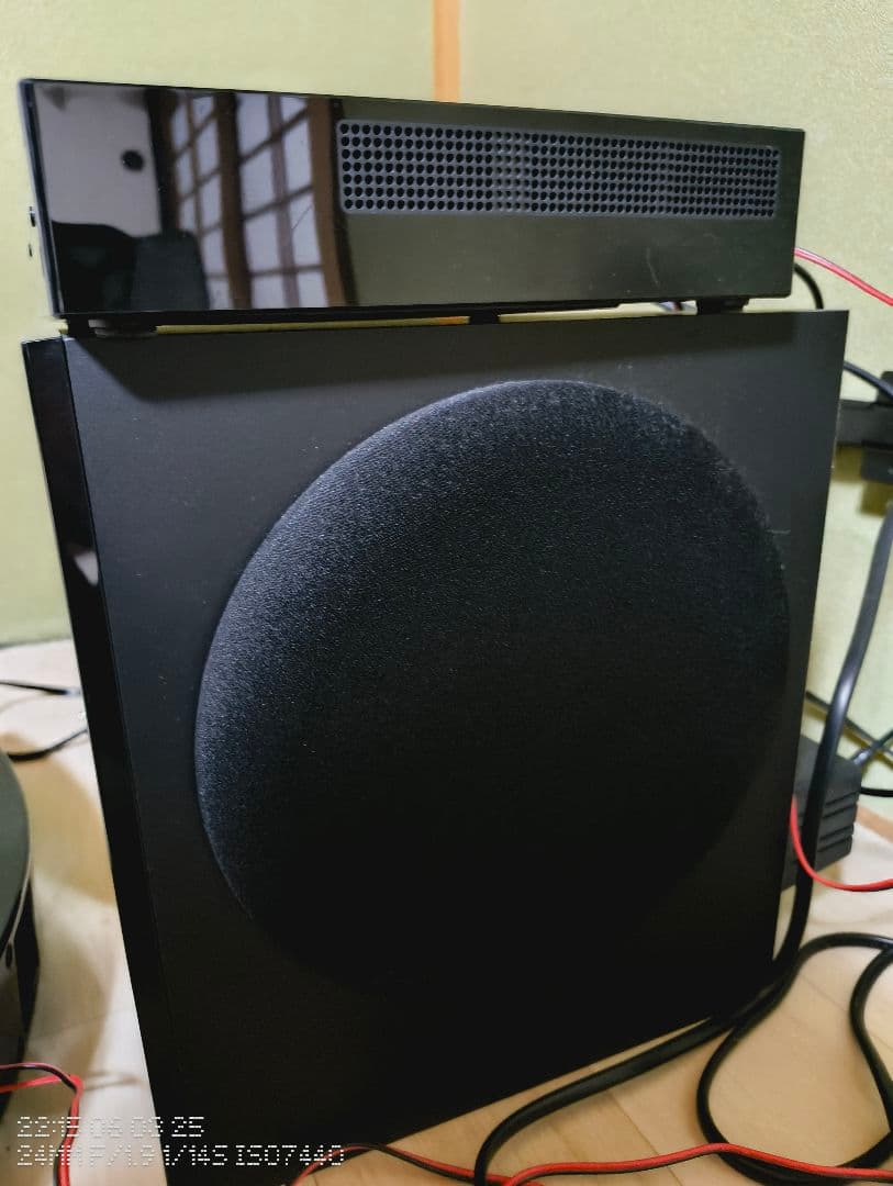 SHARPのサイドバーシアターシステム「HT-SP100」