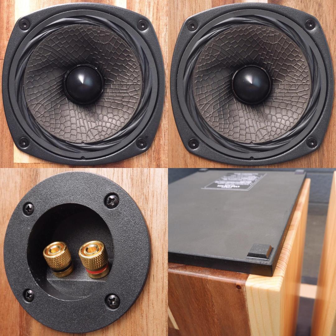 ONKYO OM-OF101 + 集成材エンクロージャー スピーカー