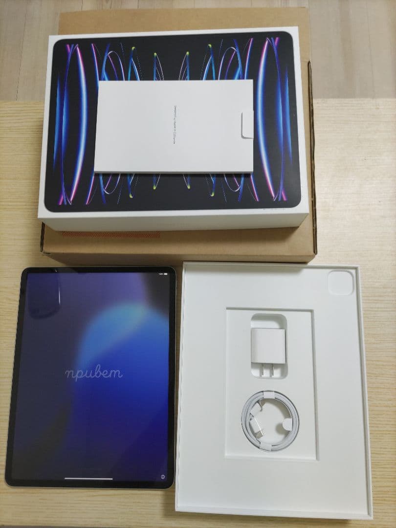 (美品)12.9インチ iPadPro M2 第6世代 Wi-Fi 128GB