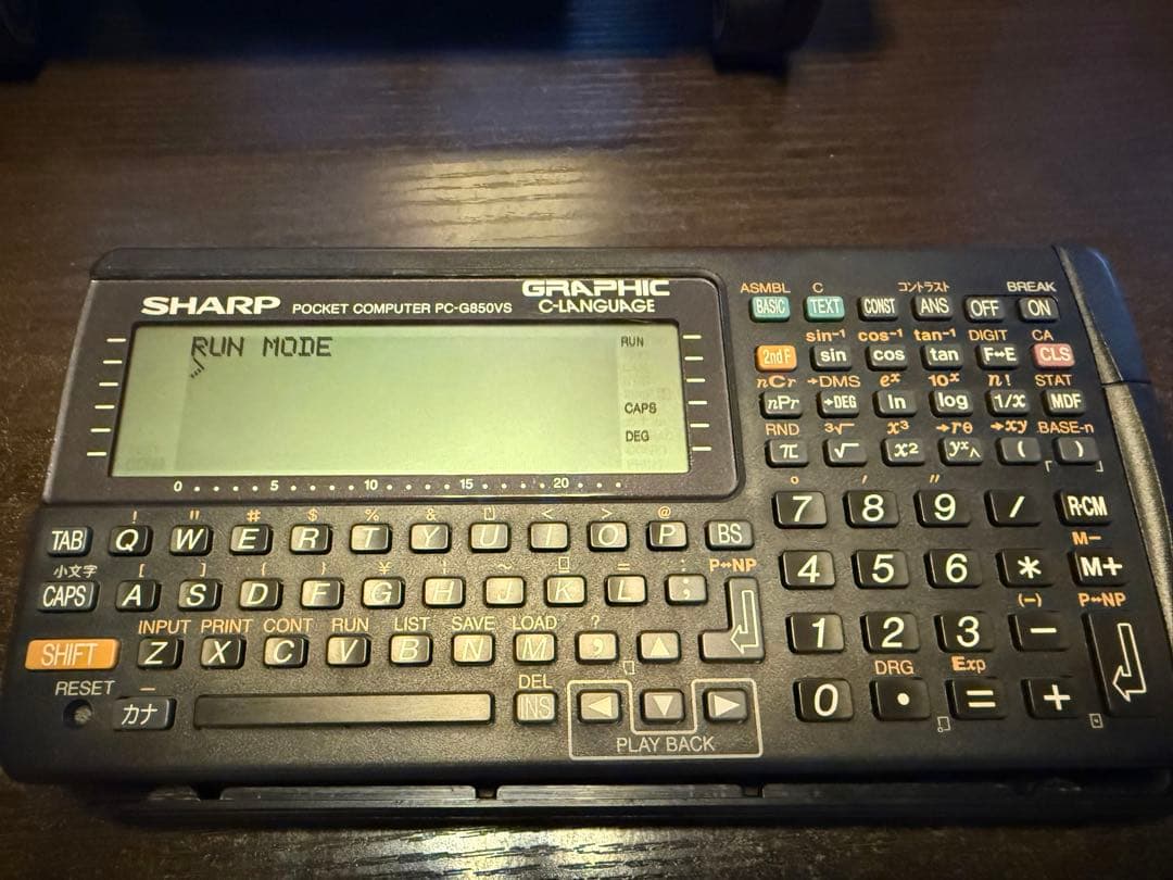 その他 SHARP POCKET COMPUTER PC-G850VS