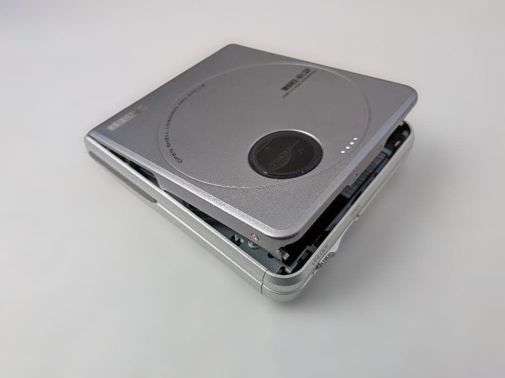 外付けポータブルMOドライブ MOH2-U1.3P