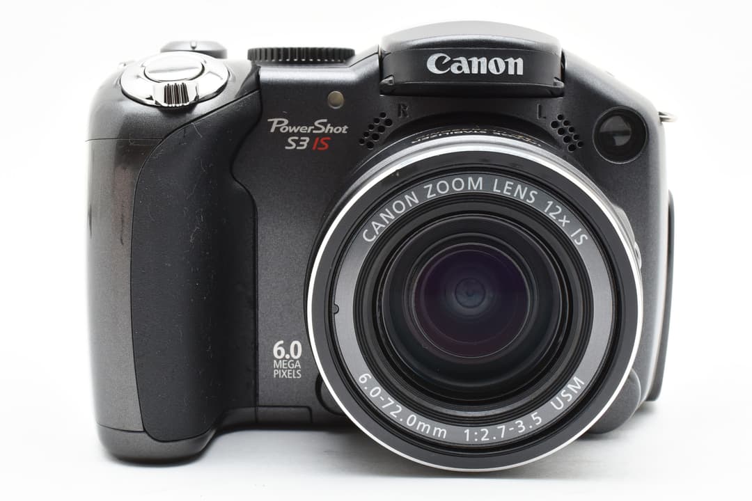 美品 Canon PowerShot S3 IS キャノン #9300
