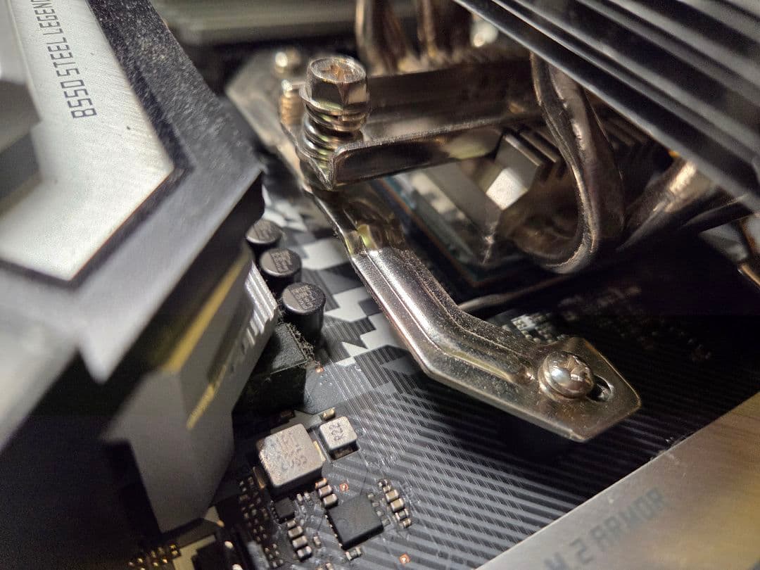 (バラ売り可)マザーボード/メモリ/cpuクーラー