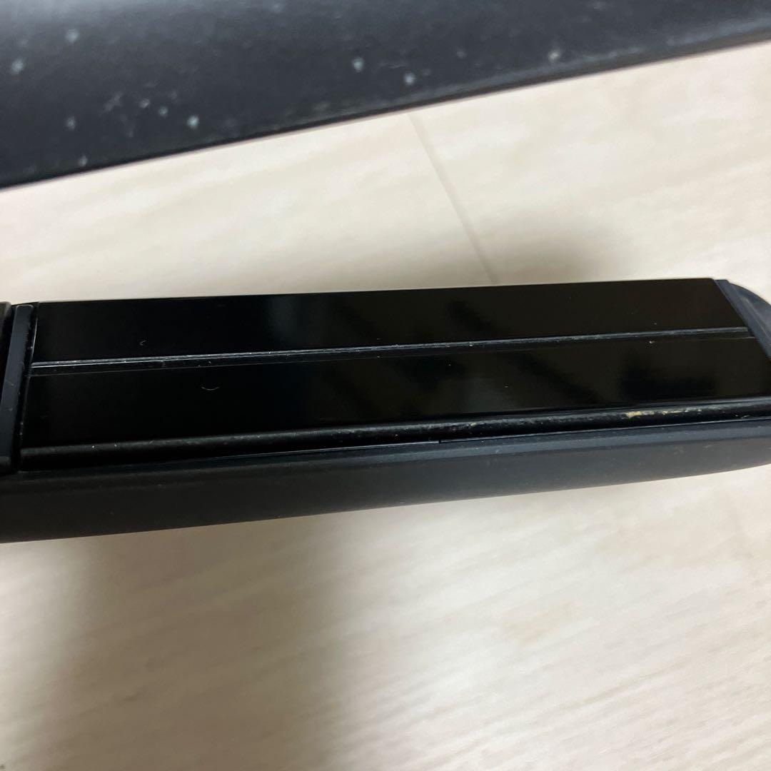 Panasonic nanocare ストレートヘアアイロン 黒