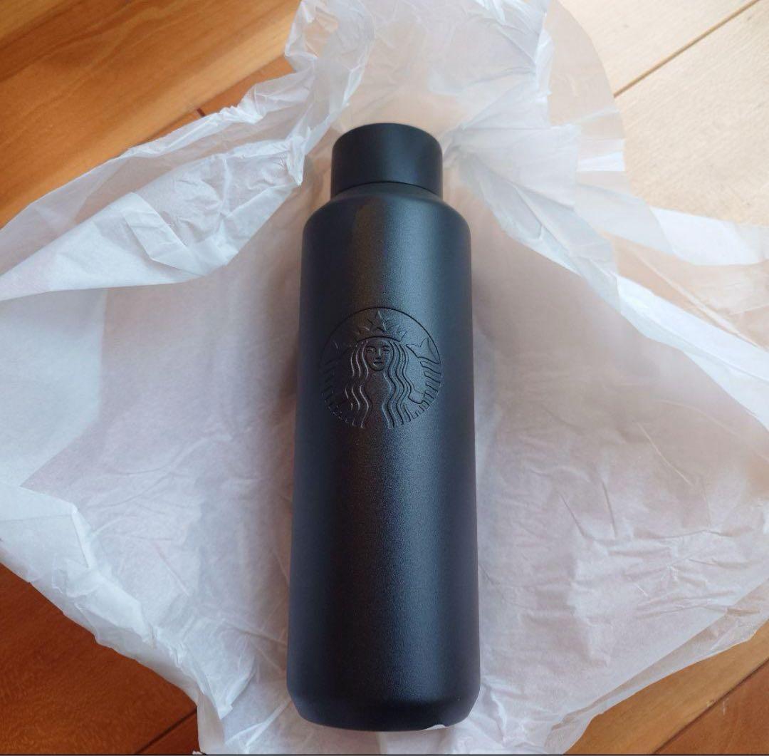 【未開封】スターバックス PORTER 水筒 ブラック 591ml