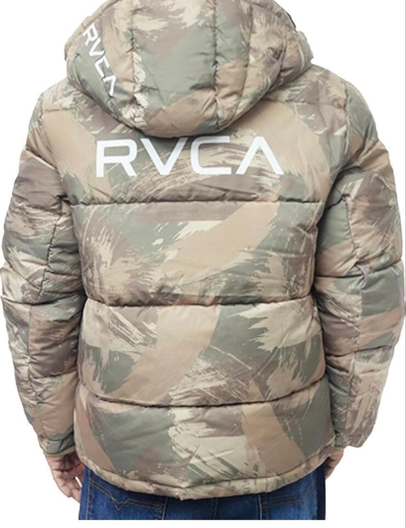RVCA ダウンジャケット 【2025年秋冬モデル】