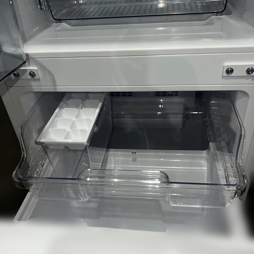 ⭐︎SHARP/ほぼ新品/冷蔵庫/左右付け替え自在扉/2024年製/どっちもドア