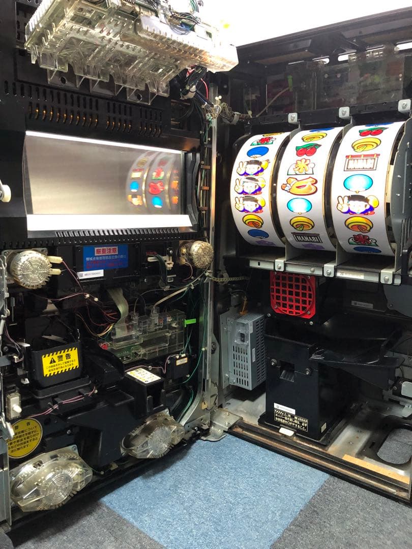 た*つ様 ⚠︎説明文必読⚠︎ パチスロ　ハナビ BH (5号機)　実機+鍵等付属