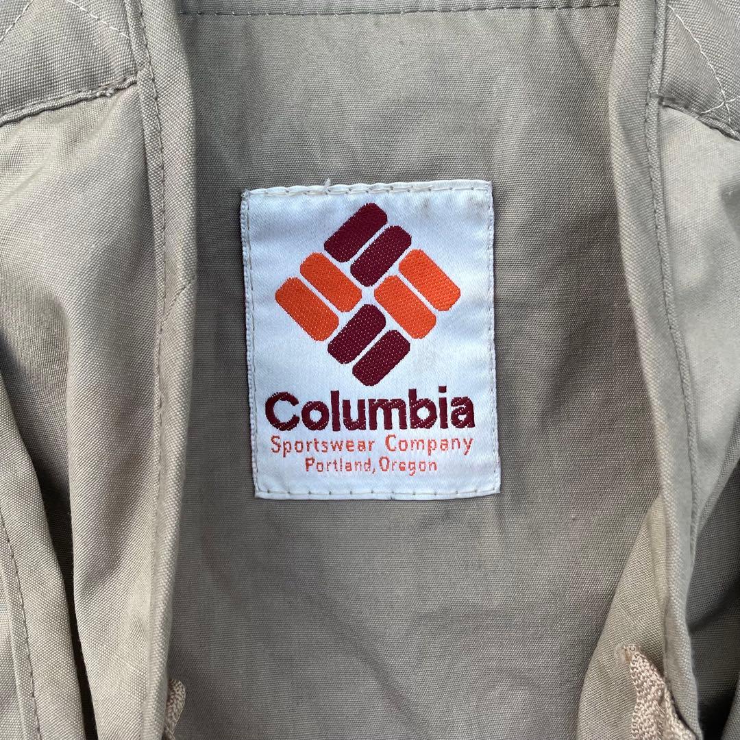 ウェア 70s Columbia Fishing Vest