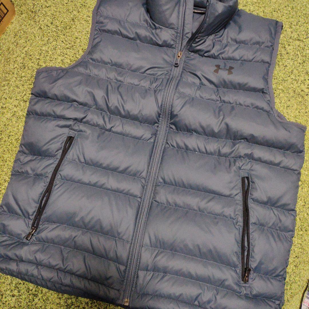 アンダーアーマー ダウンベスト ＸＬ ゴルフ