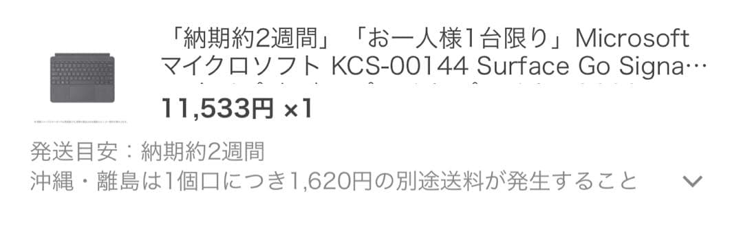 マイクロソフト Surface Go3 10.5 マウス キーボード タッチペン