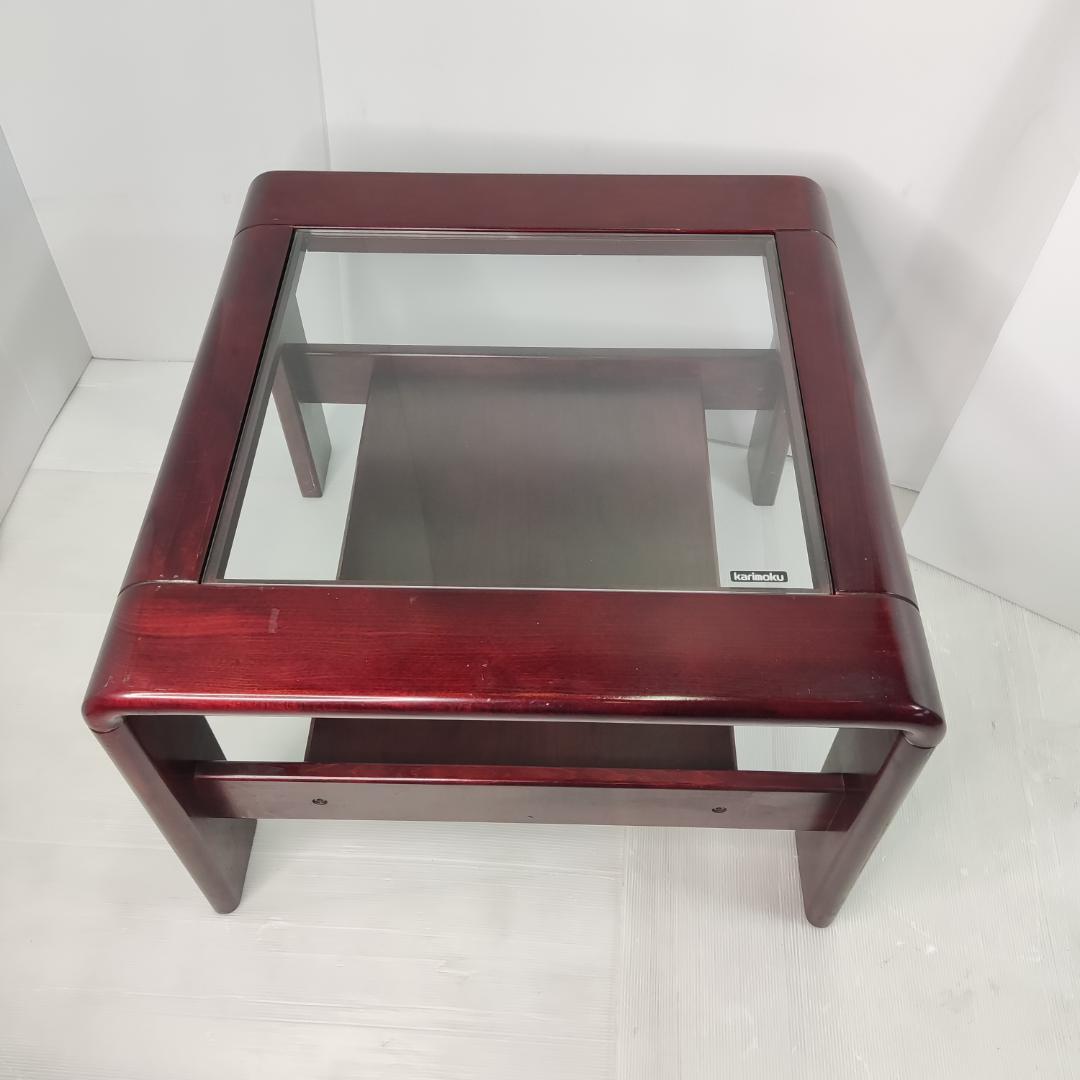 Karimoku カリモク ミニテーブル レトロ　ヴィンテージ