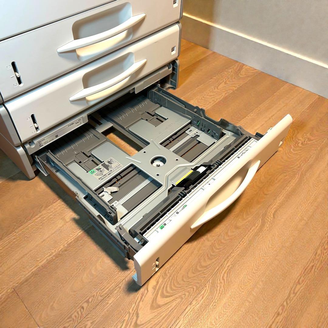 完動美品✨RICOH SP 6430 業務用モノクロレーザープリンター 2段給紙