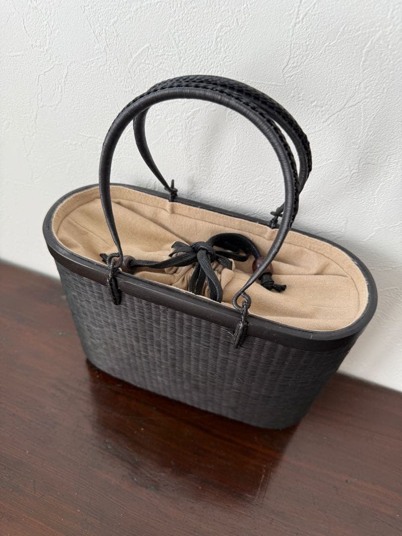 プラニー工房　新品バック（黒）