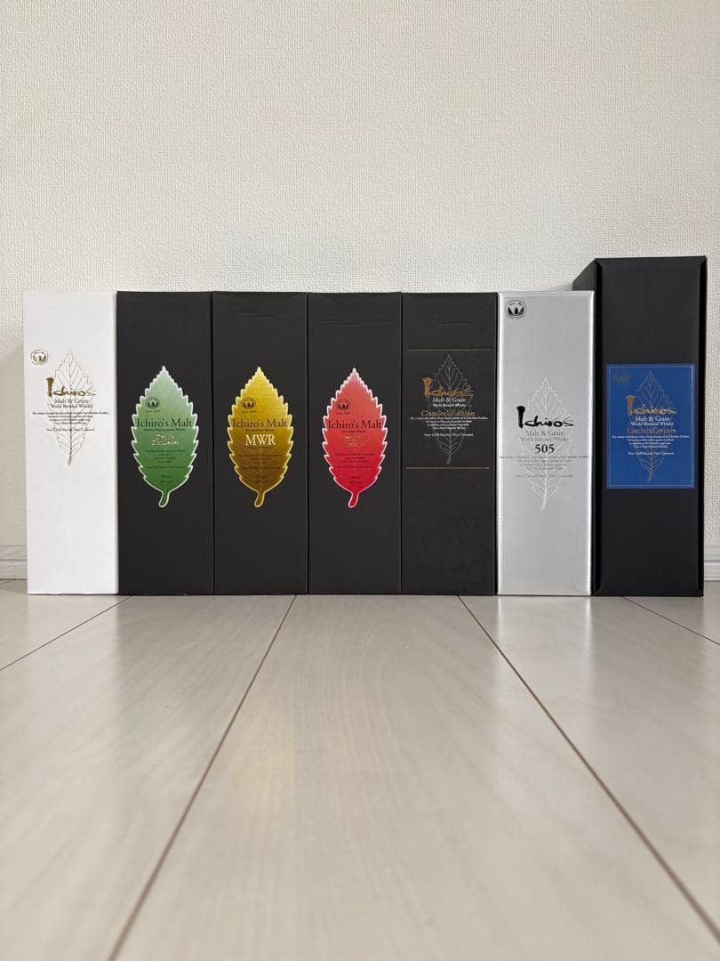 イチローズモルトリーフ ７種セット希少505込み