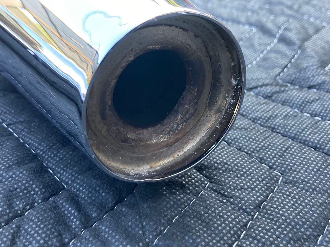 ハーレー　スポーツスター純正サイレンサースリップオンマフラー XL883車検用