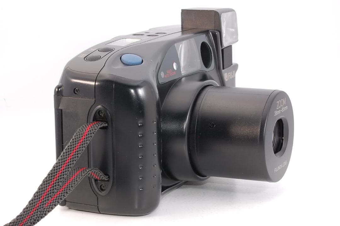 完動品 フジ ズームカルディア ９００ デート フィルムカメラ