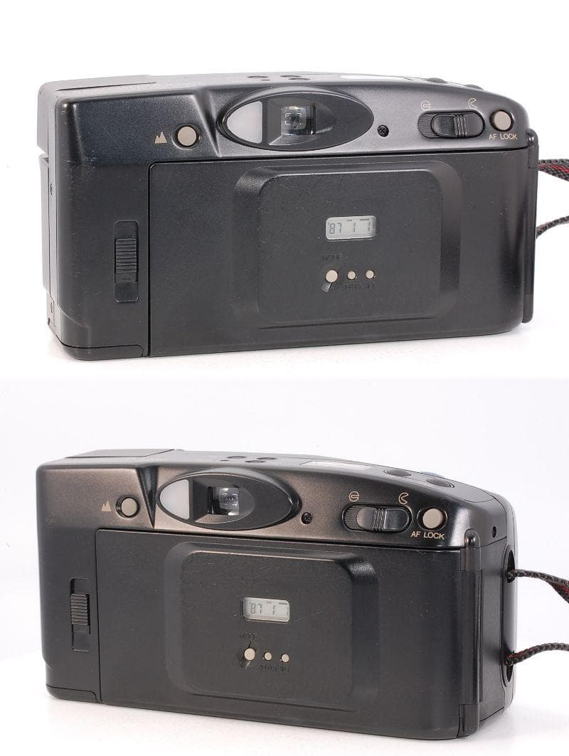 完動品 フジ ズームカルディア ９００ デート フィルムカメラ