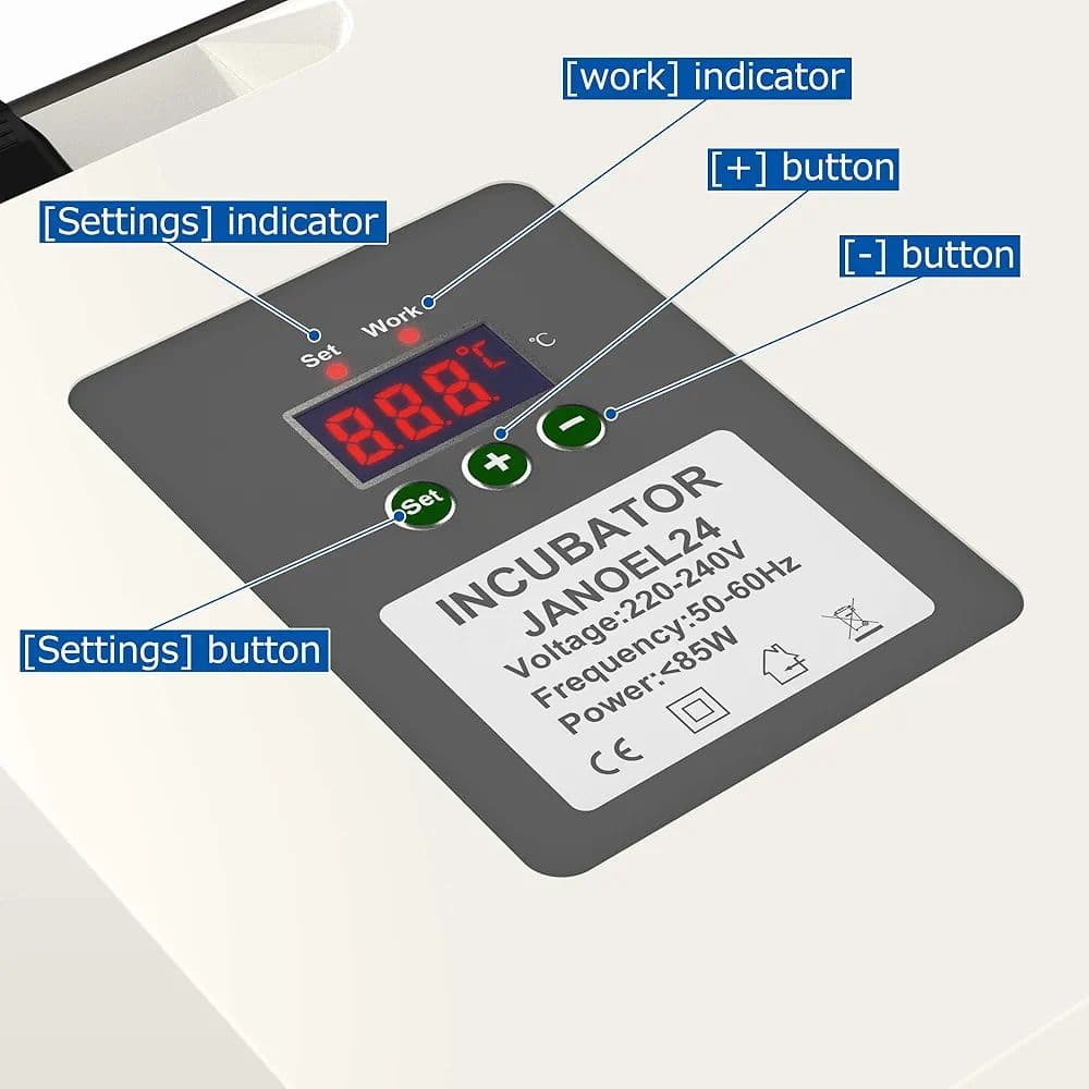 【A102】HARCOTY 自動孵卵器 インキュベーター