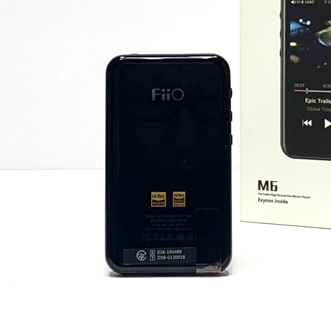 【ほぼ新品】FiiO M6 デジタルオーディオプレーヤー ハイレゾ対応 ※希少品
