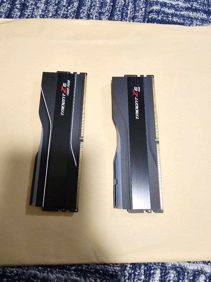 G.SKILL Trident Z 5 16GB DDR5 5600MHz 2枚