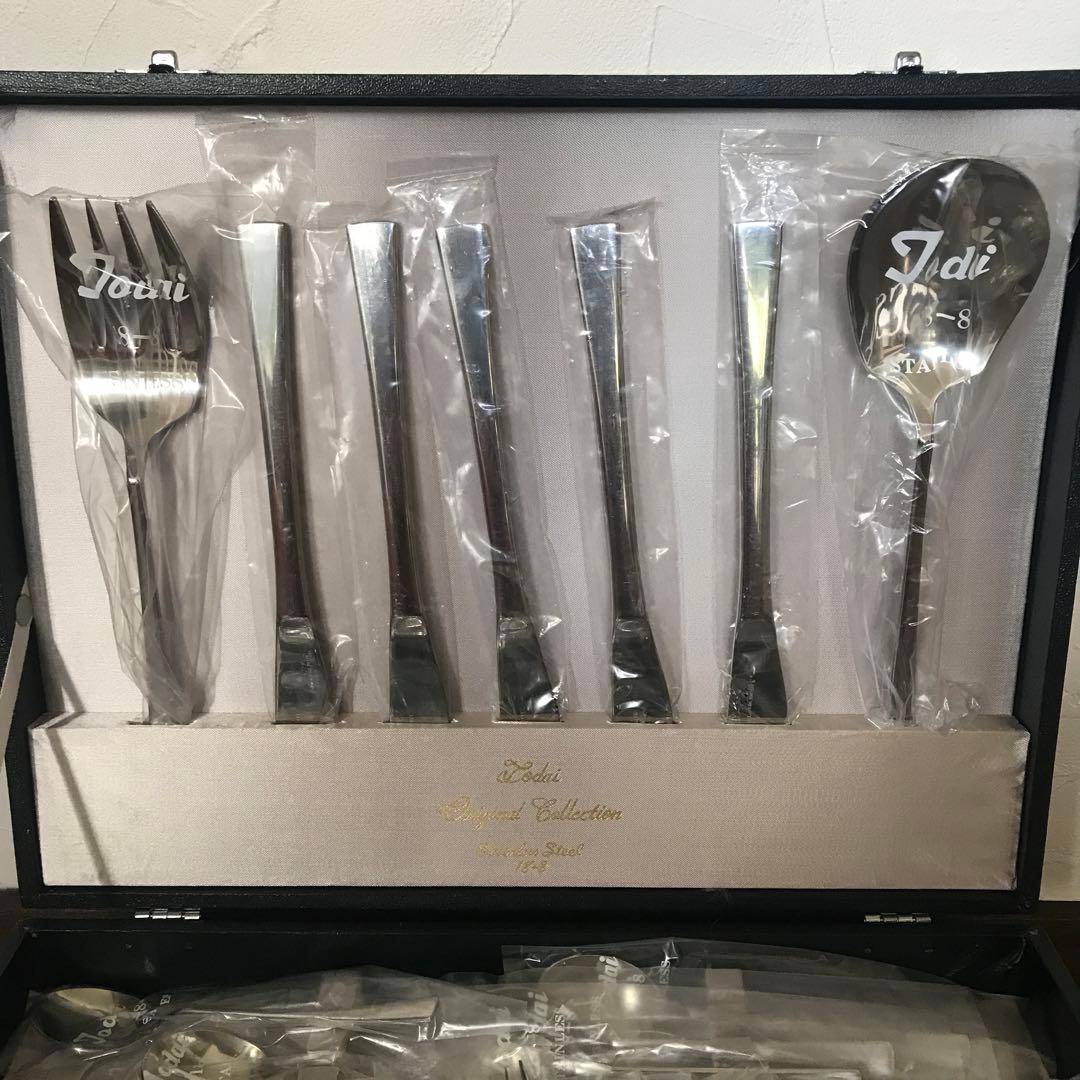 未使用/Todai/18-8/カトラリーセット/ステンレス/45本セット