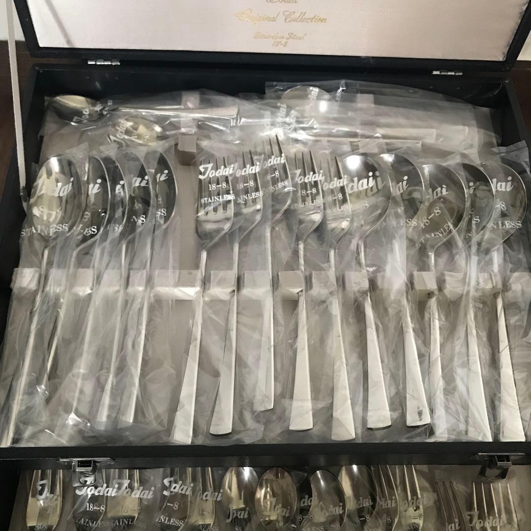 未使用/Todai/18-8/カトラリーセット/ステンレス/45本セット