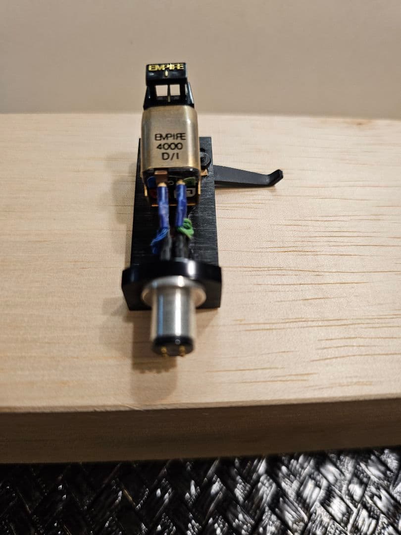 【EMPIRE 4000D/Ⅰ MI型カートリッジ 【EMPIRE】ヘッドシェル