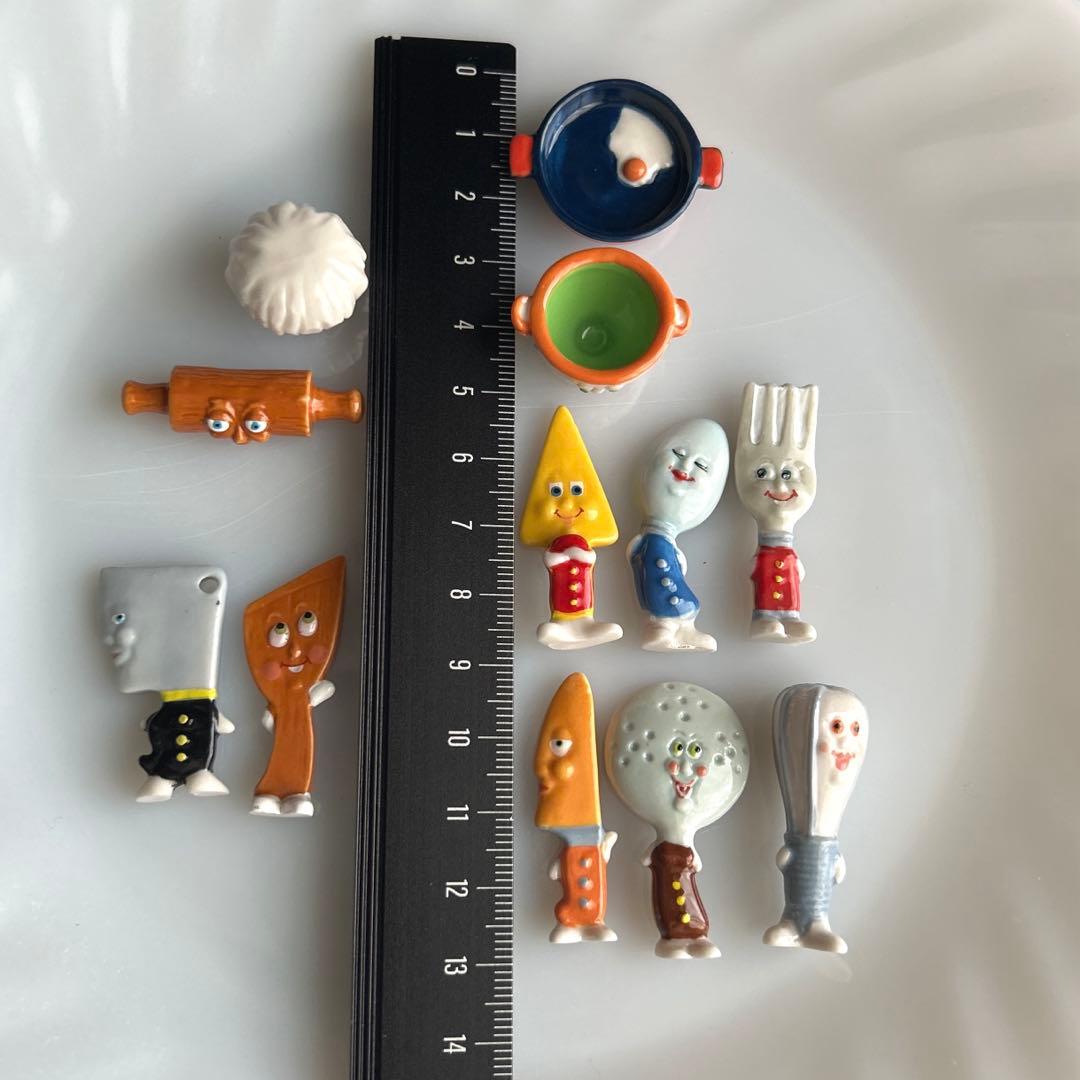 1月末まで期間限定出品　新品　フランス　フェーブ　キッチンの仲間達　12点セット