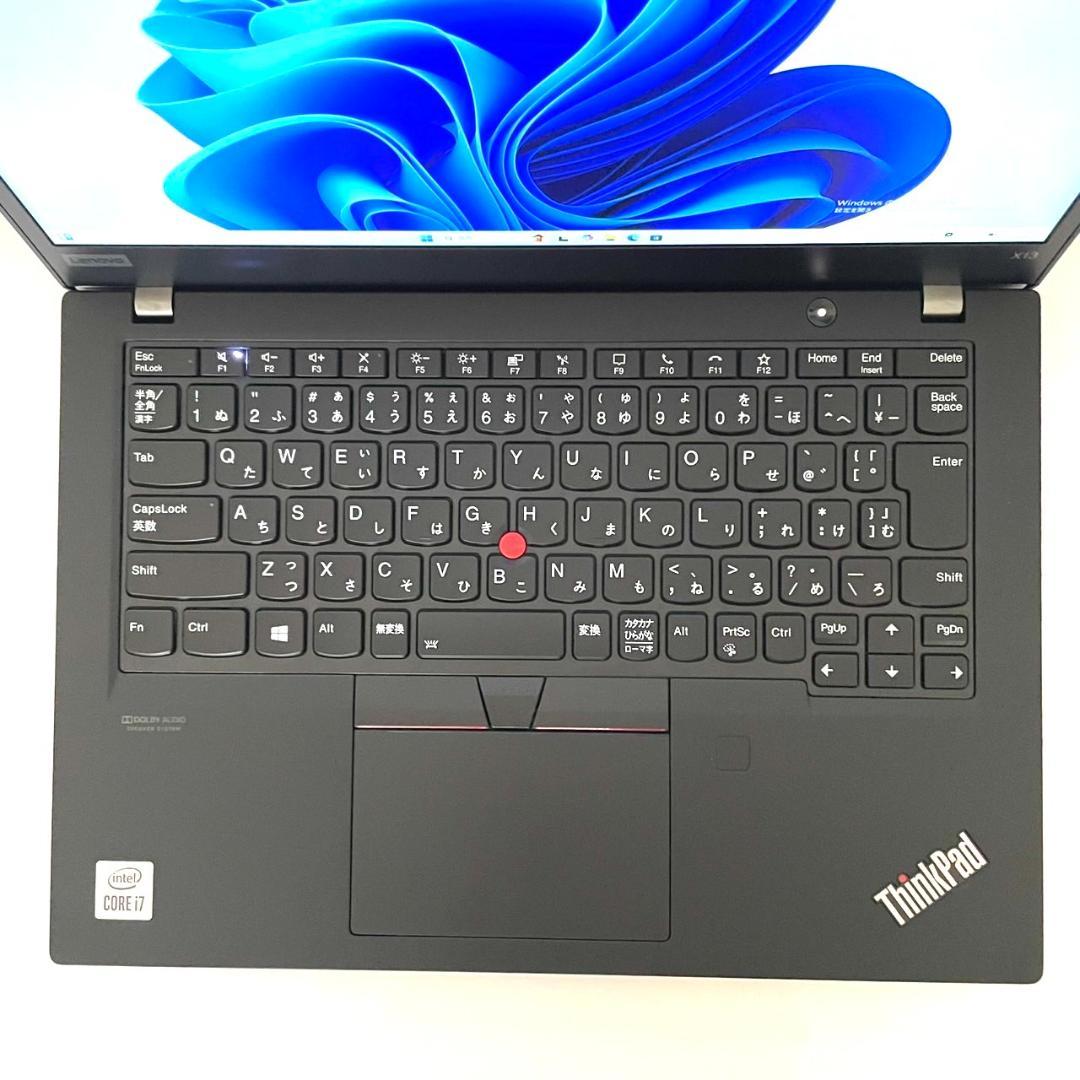 ★おすすめ★ バッテリー良 Lenovo ThinkPad X13 F53