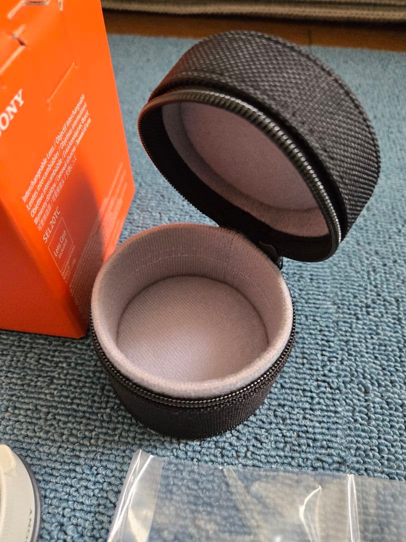 KEN5577　ソニー　SEL20TC　2倍テレコン