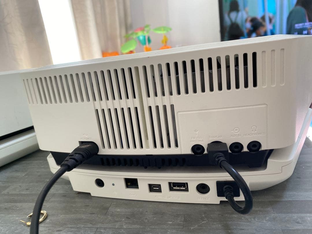 スピーカー・ウーファー Bose wave SoundTouvh IV