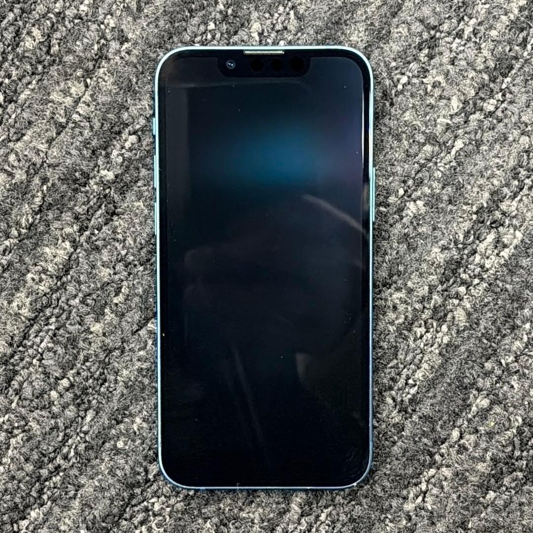 【美品】Apple iPhone13 mini 512GB ブルー SIMフリー