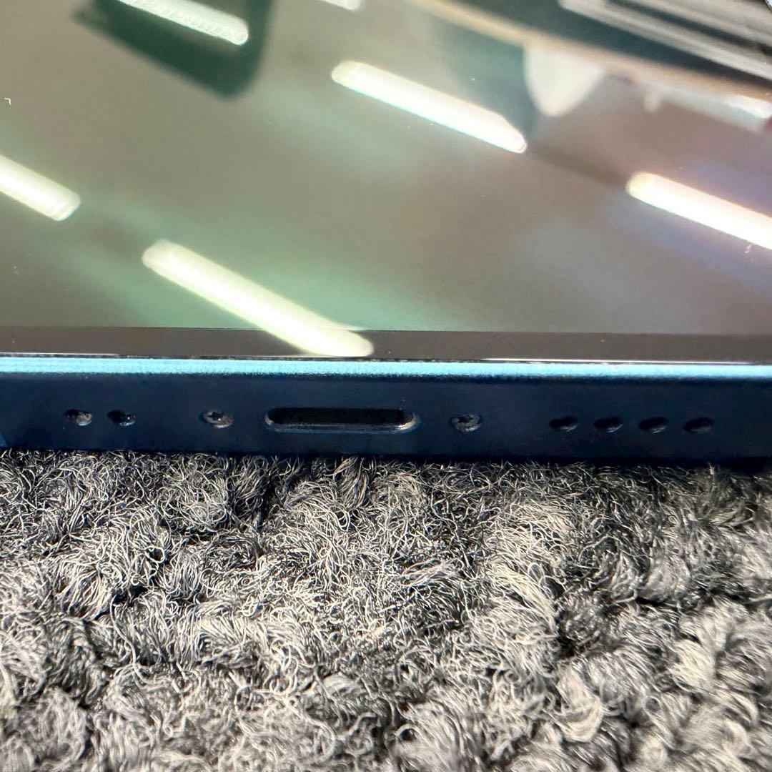 【美品】Apple iPhone13 mini 512GB ブルー SIMフリー