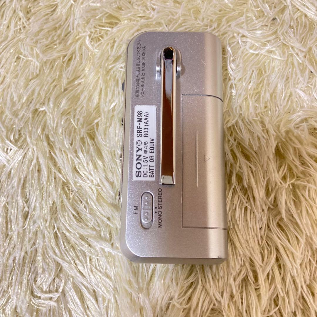 SONY SRF-M98 ポータブルラジオ