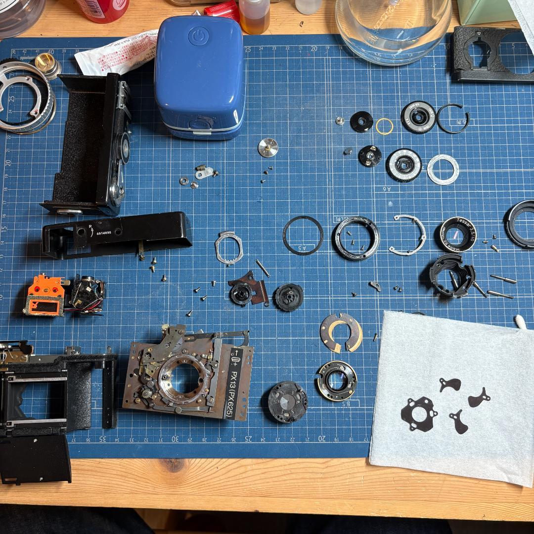 Rollei35【整備済完動品】