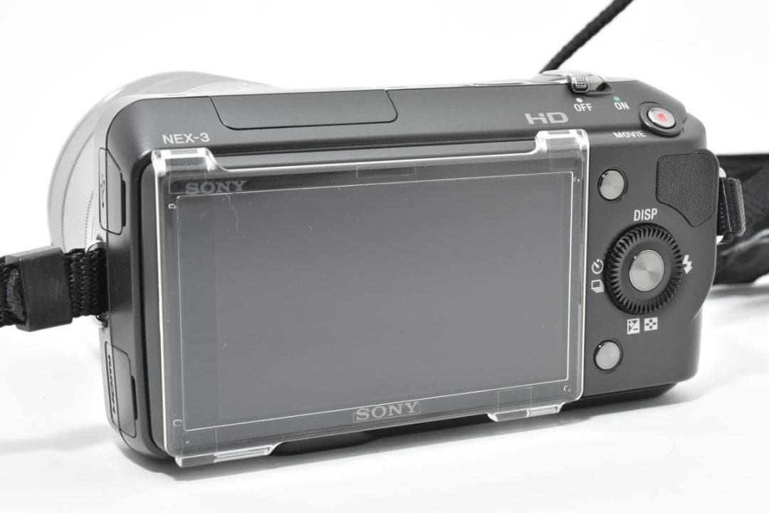 SONY ソニー α NEX-3 レンズキット ミラーレス一眼カメラ #3785