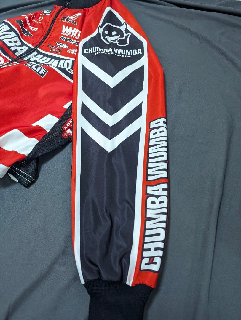 極希少☆90s-00s チャンバワンバ MTBジャージ L 米国製 ヴィンテージ