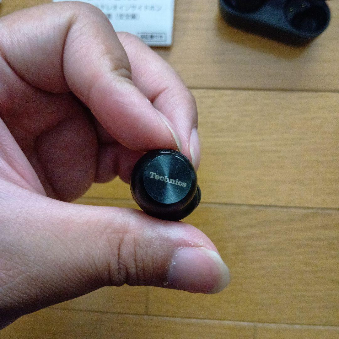 テクニクス Technics EAH-AZ100-K イヤホン ブラック