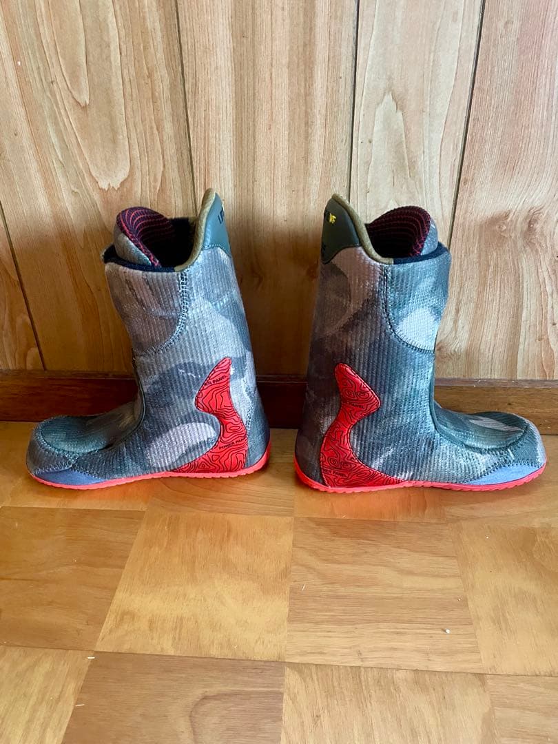 バートンION スノーボードブーツ 26cmアイオン　ワイド