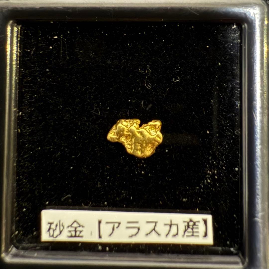 砂金 特大 天然物 【アラスカ産】#92鑑定済 0.31ｇ