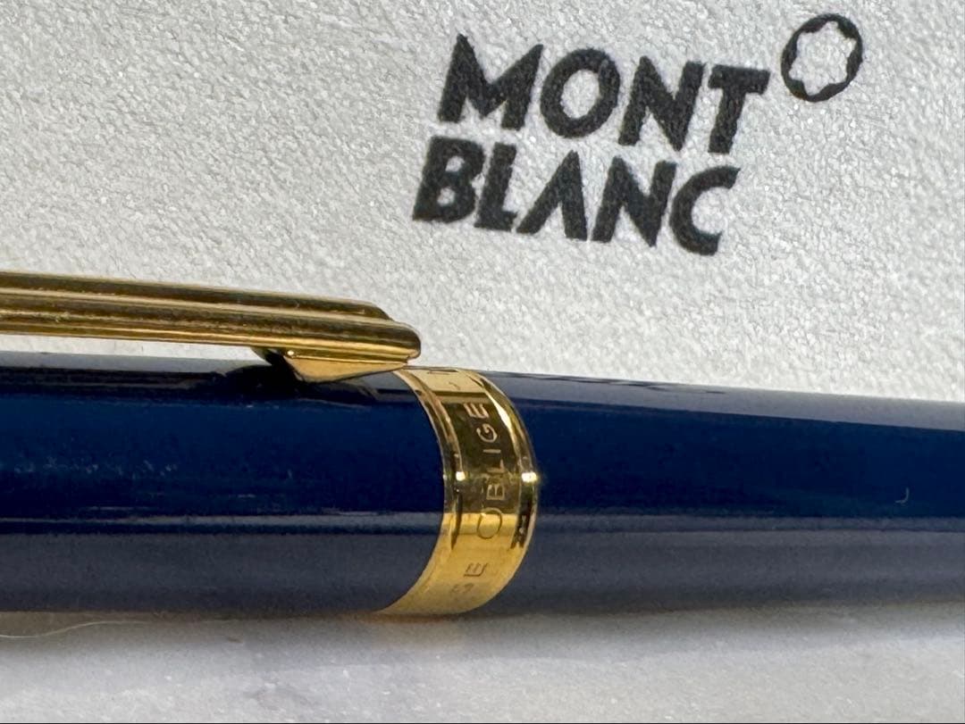 【極美品】モンブランノブレス・オブ・リージュ シャーペン