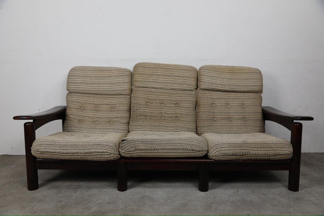 『karimoku』カリモク トリプルソファ 3P 3シーター RWso95