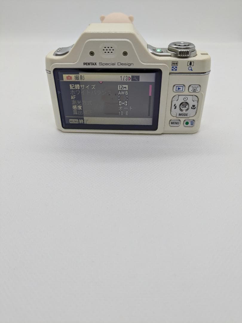 PENTAX Optio I-10 デジカメ