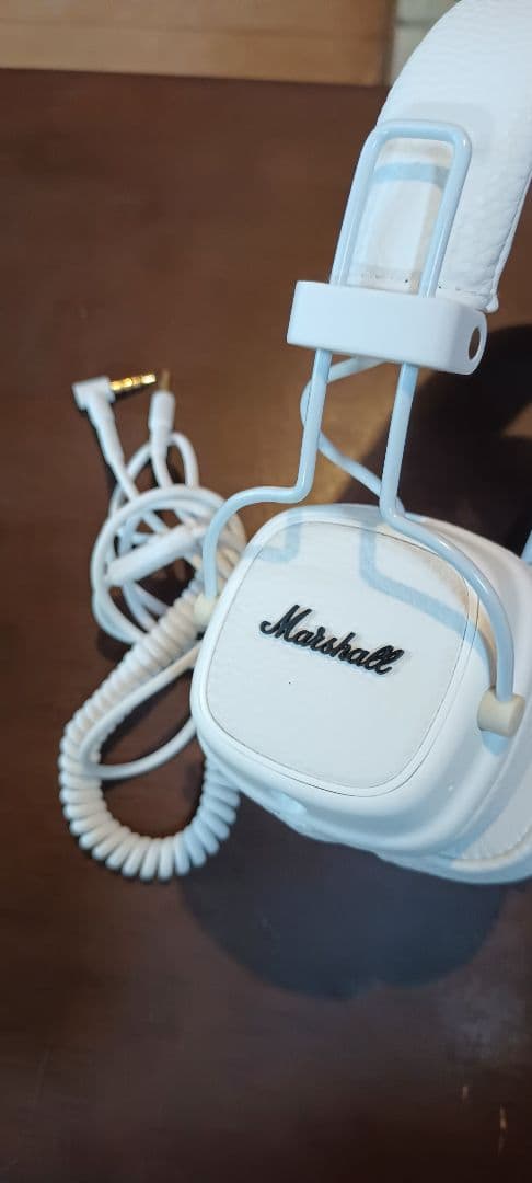 Marshall MAJORⅢ white ヘッドホン【Bluetooth】白