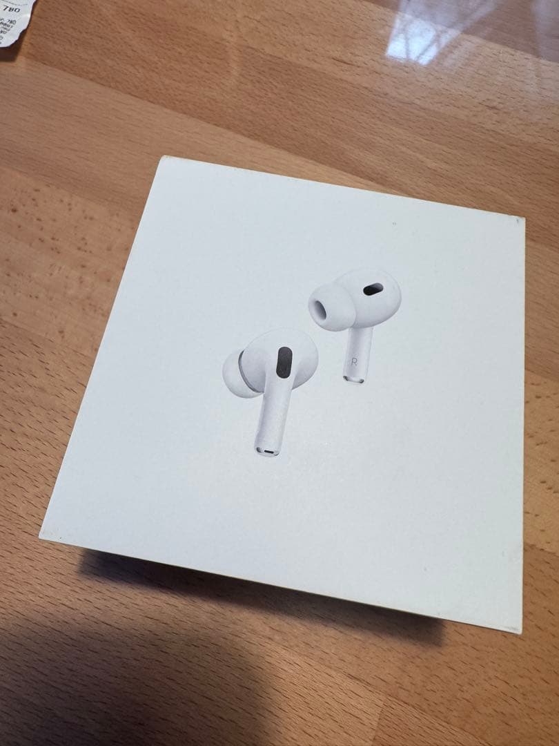 実店舗購入-Apple AirPods Pro (第2世代) 本体