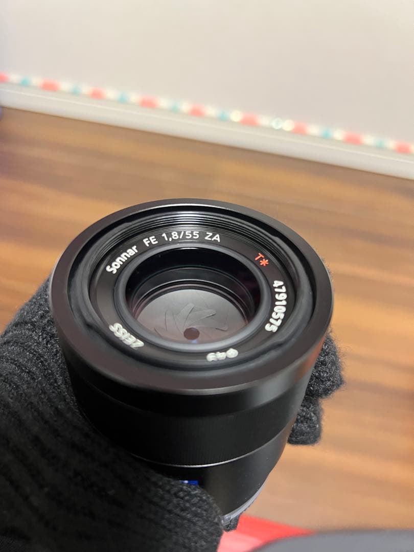 Sony FE 55mm F1.8 ZA 単焦点レンズ SEL55F18Z