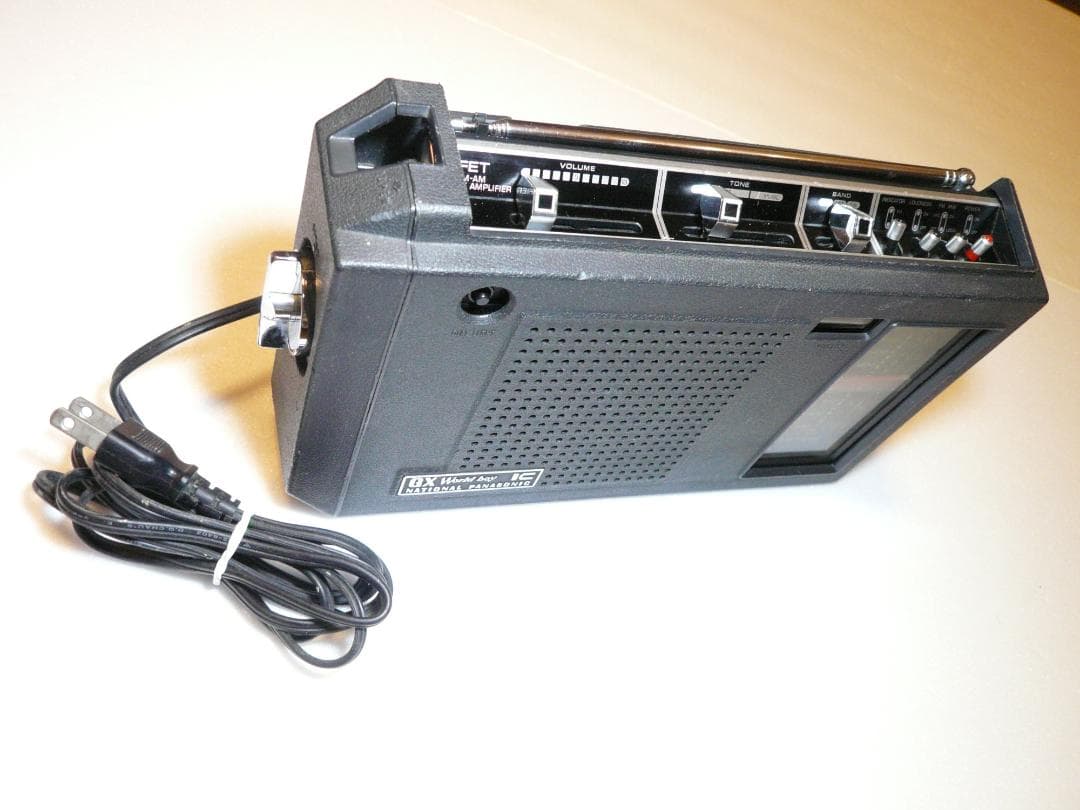 ❤️動作品【昭和レトロ】 National World boy RF-858D